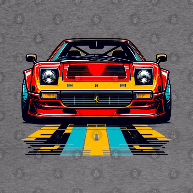 Ferrari 308 by Vehicles-Art